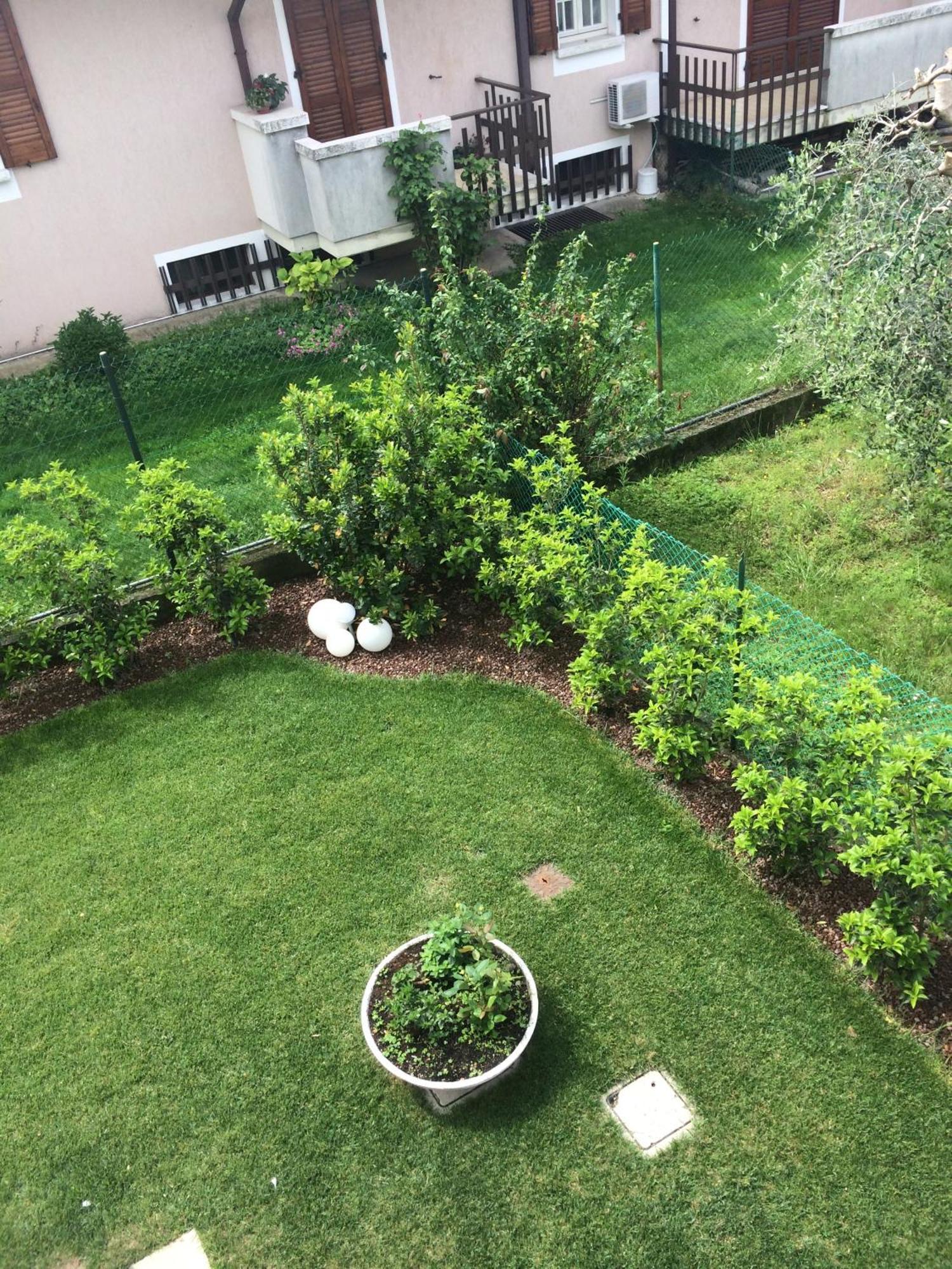 Casa Sivori Sul Lago Di Garda Con Ampio Giardino 代森扎诺-德尔加达 外观 照片